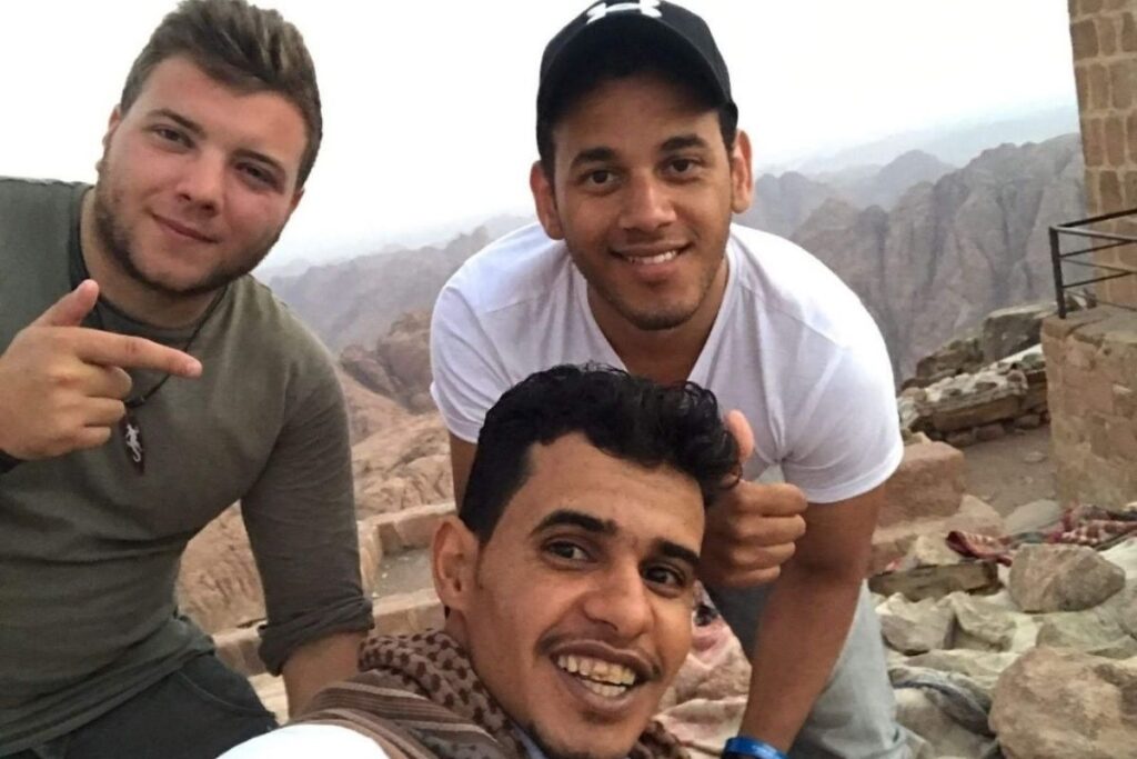 Climbing Mount Sinai