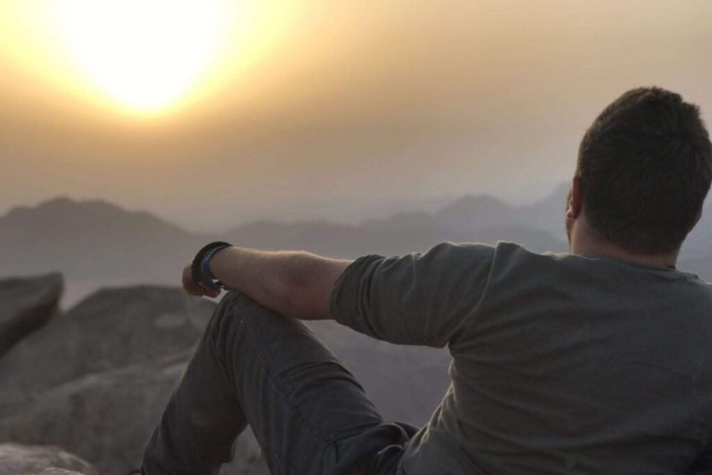 Climbing Mount Sinai
