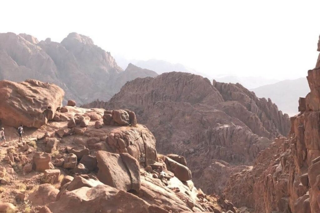 Climbing Mount Sinai
