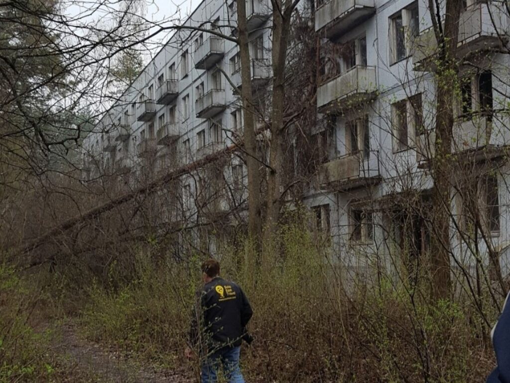 Pripyat amusement park 