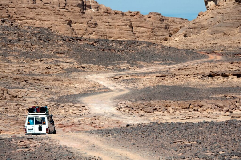 Climbing Mount Sinai