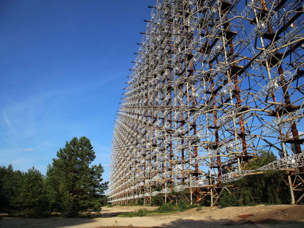 Pripyat Amusement Park 