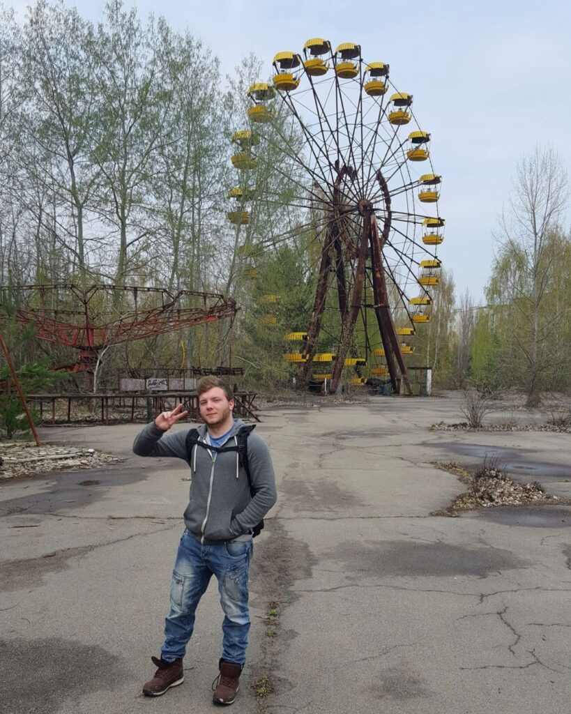 Pripyat Amusement Park 