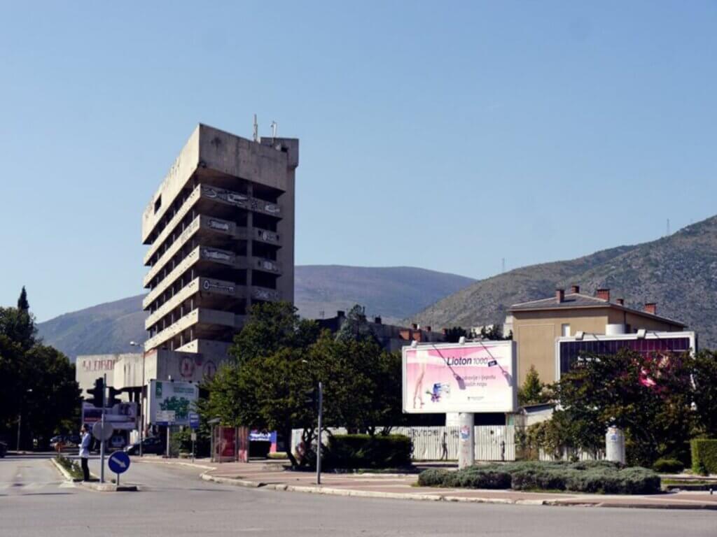 From Split to Mostar
