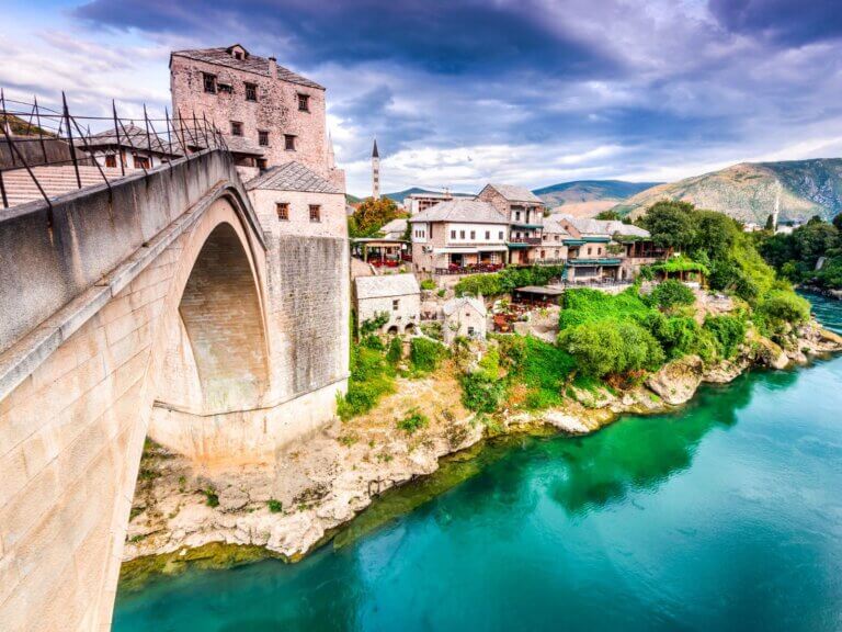 From Split to Mostar
