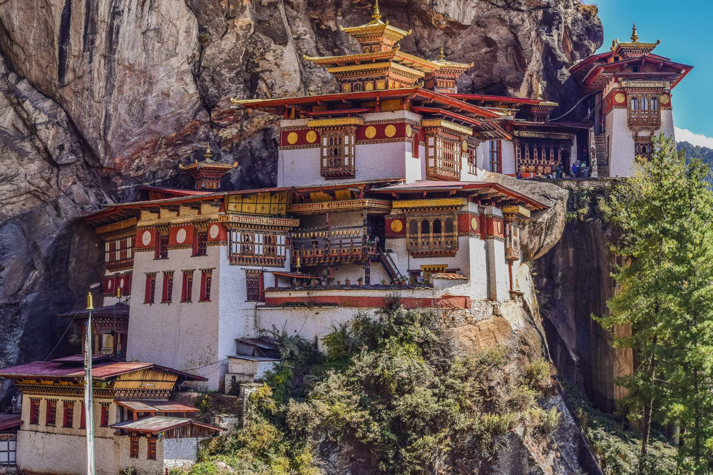 Bhutan - the least visited country in the world?