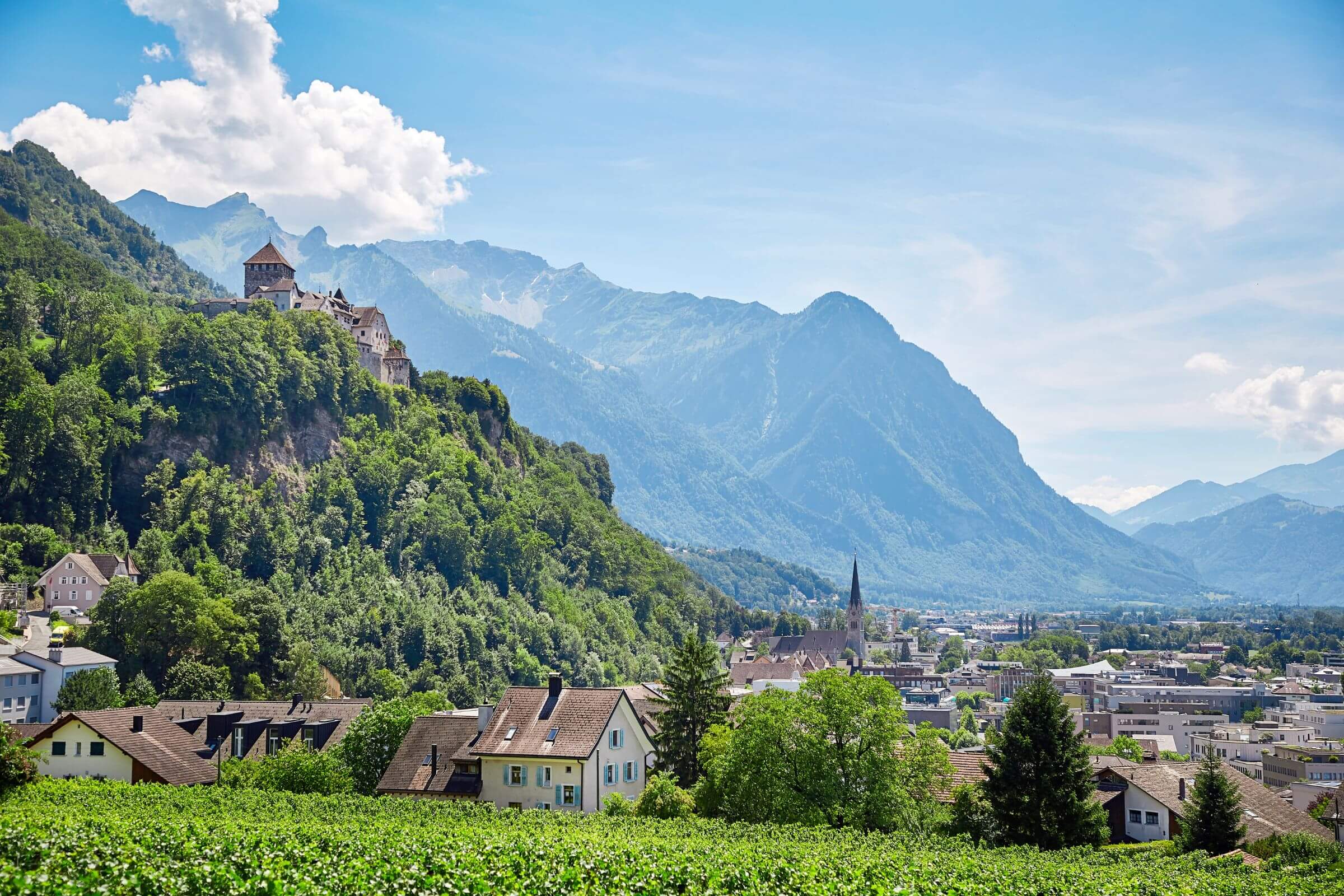 Liechtenstein - the least visited country in the world