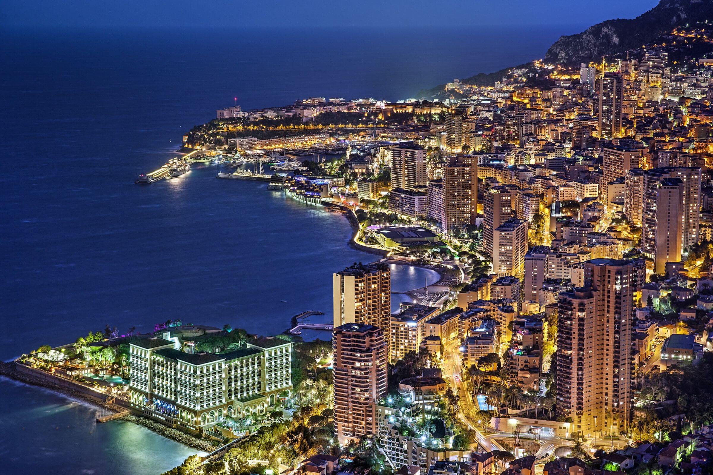 Monaco - the least visited country in the world