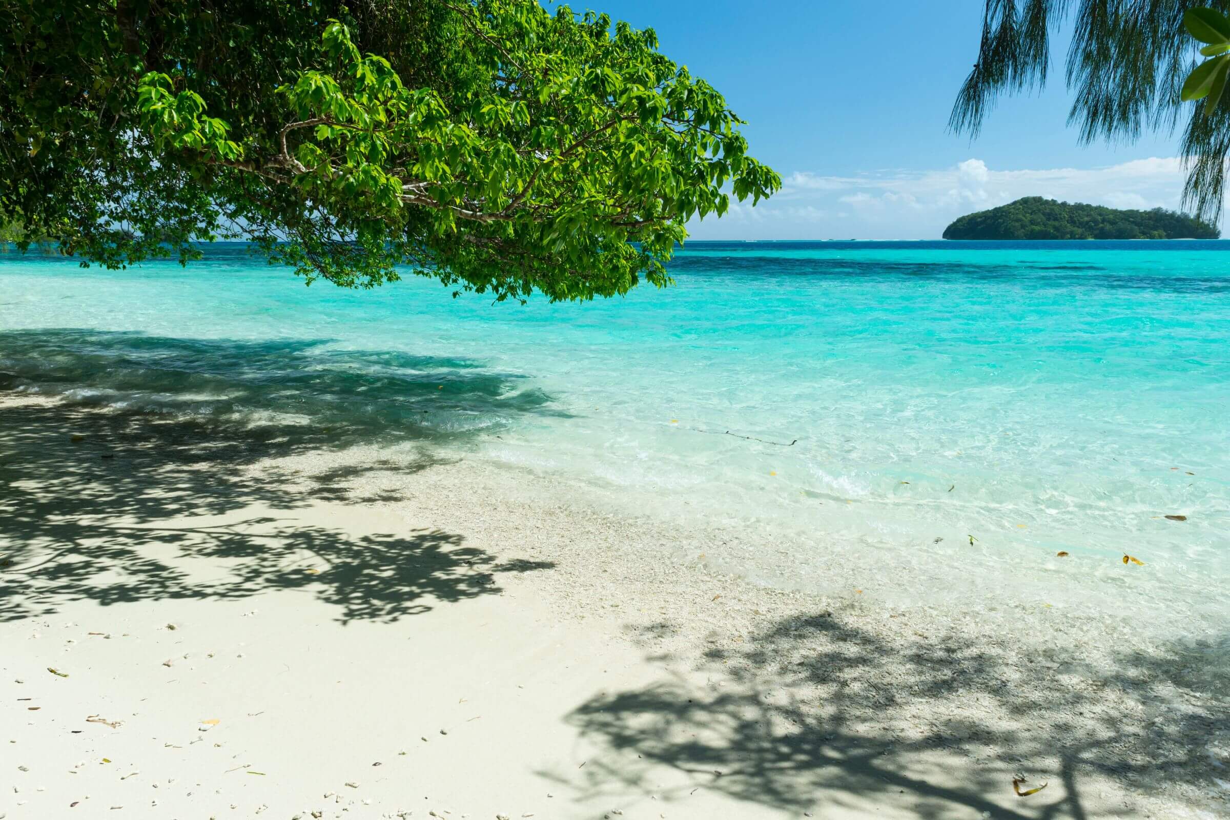 Palau - the least visited country in the world