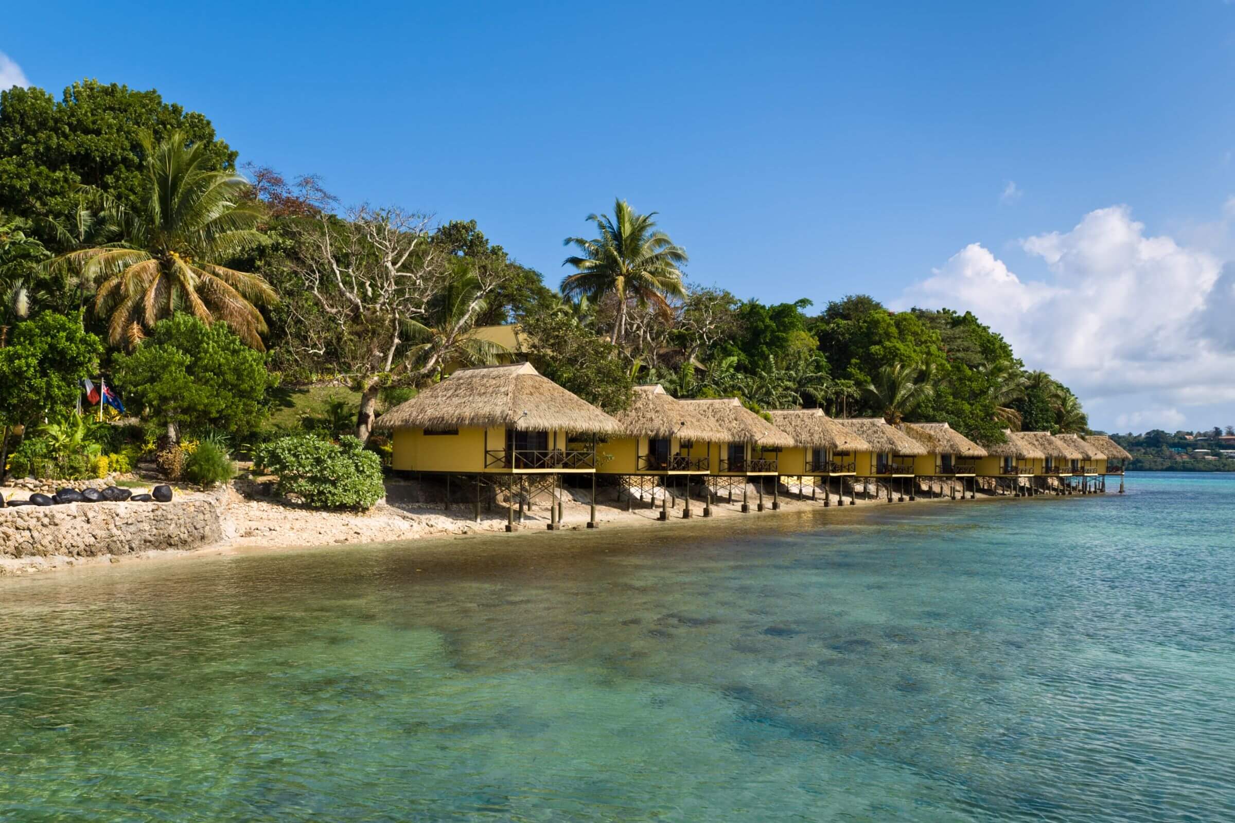 Vanuatu -  the least visited country in the world