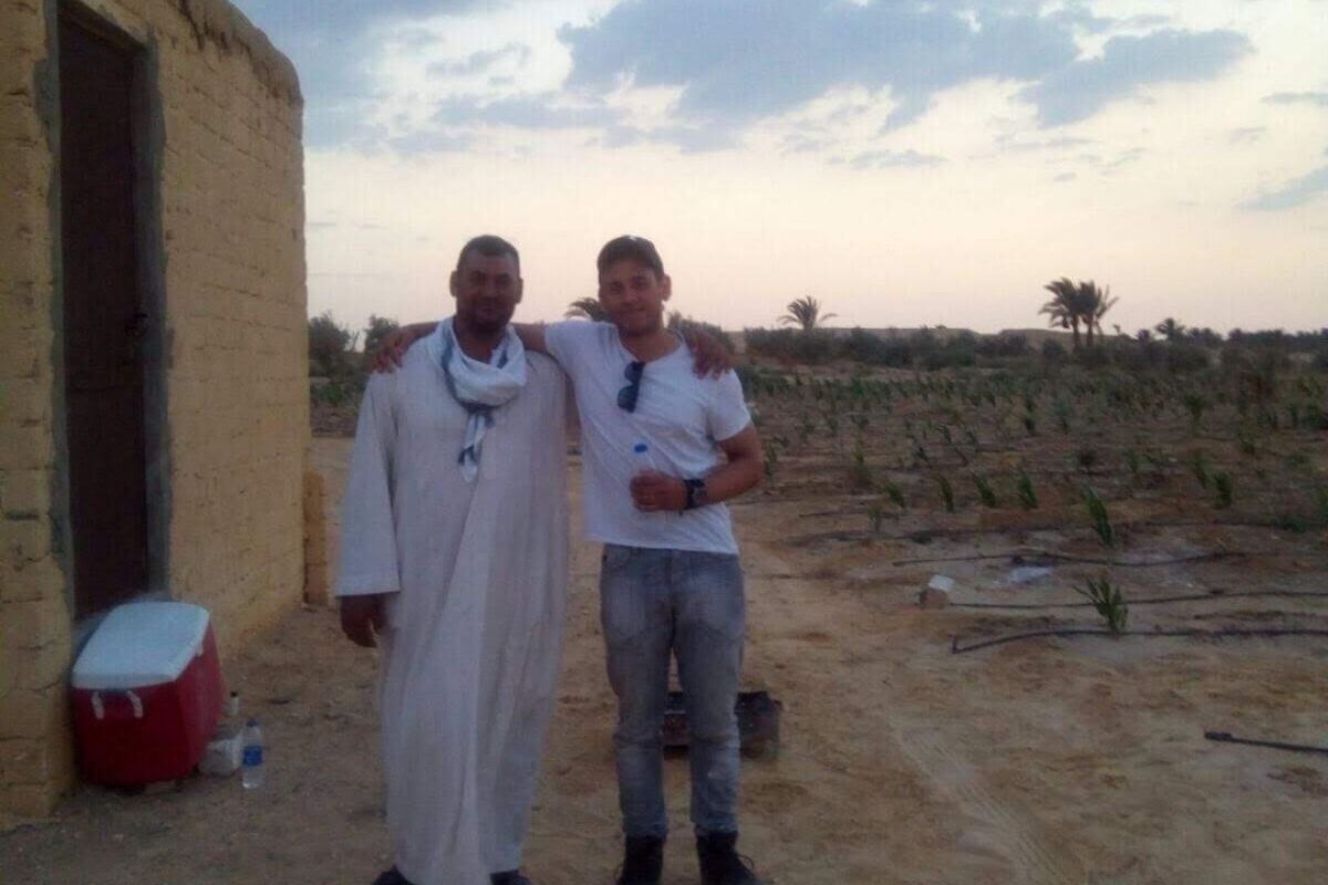 Desert tour Egypt - Dinner