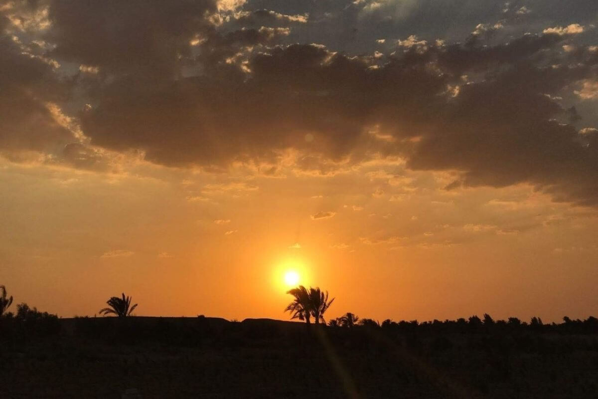 Desert tour Egypt