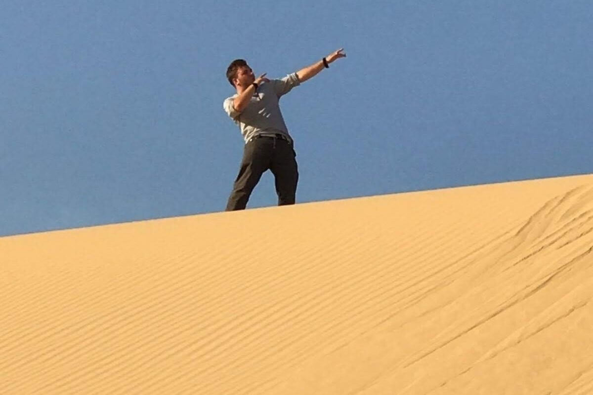 Desert tour Egypt - Sand dunes