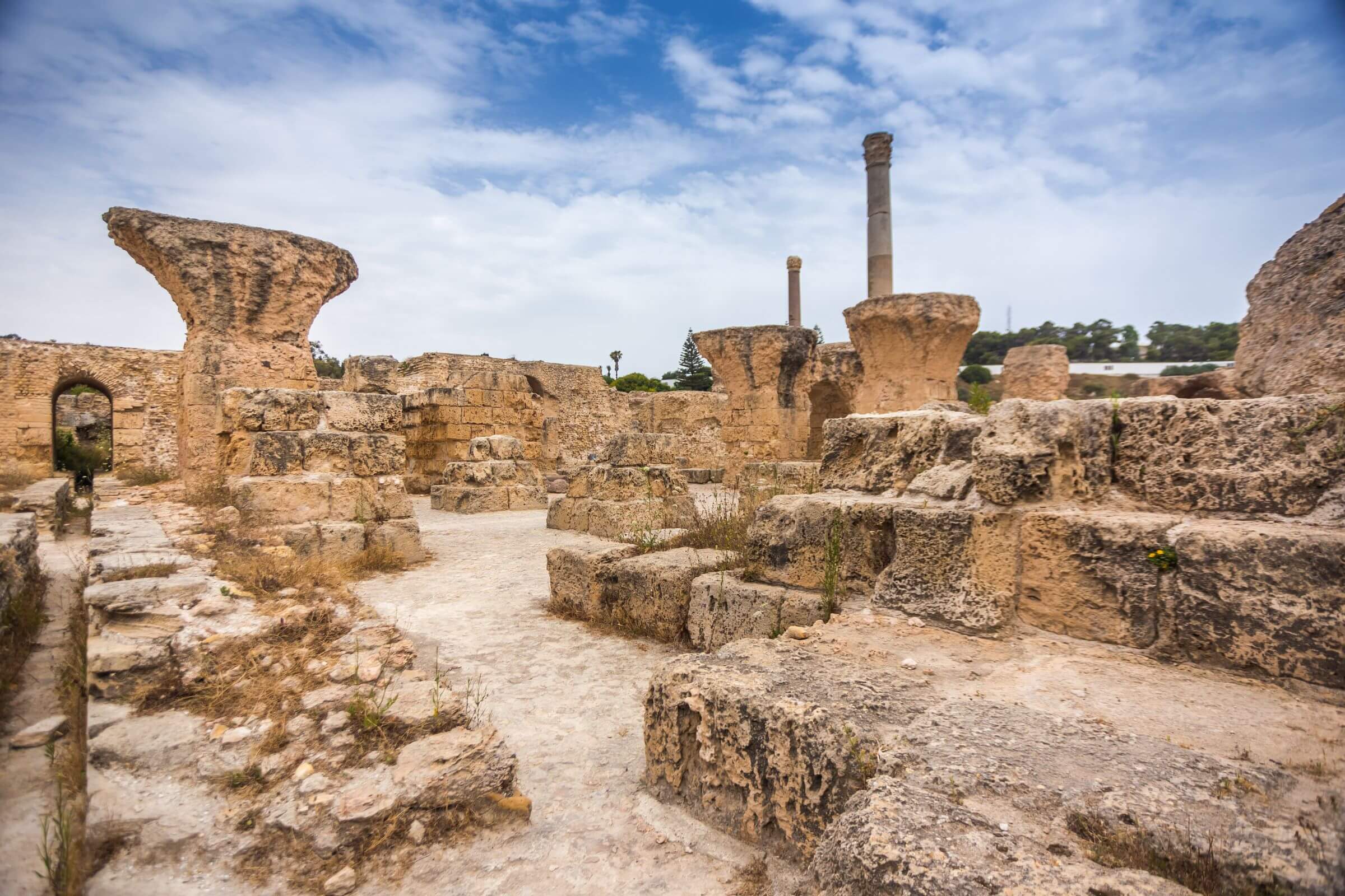 Tourist Attractions in Tunisia