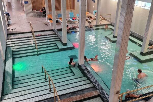 The best thermal spas in Budapest