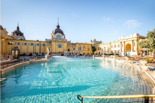 best thermal spas in budapest