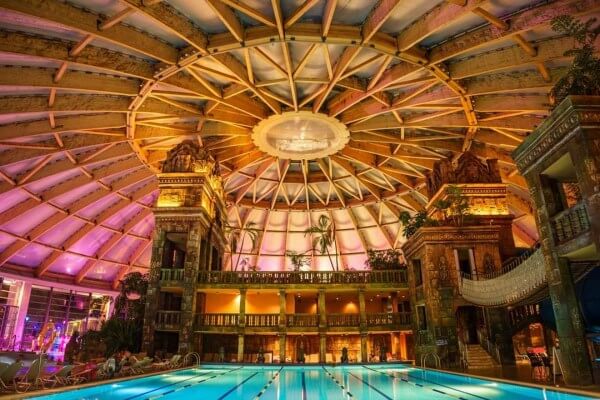 The best thermal spas in Budapest