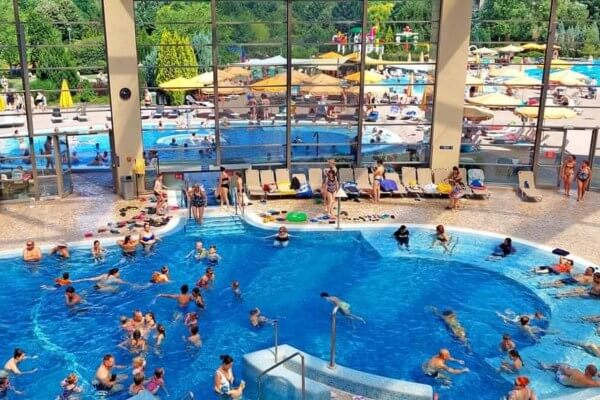 The best thermal spas in Budapest