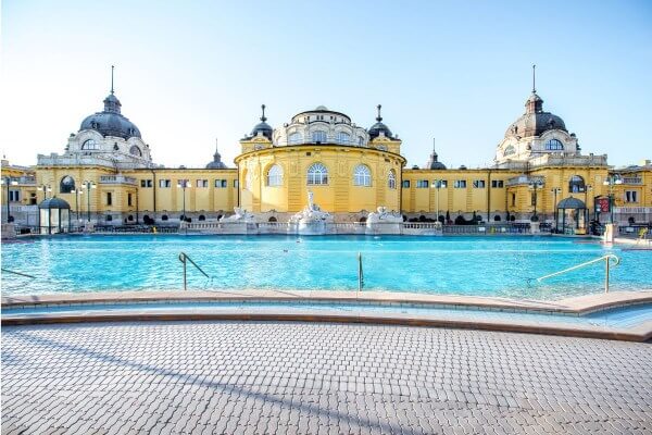 Best Thermal Baths in Budapest