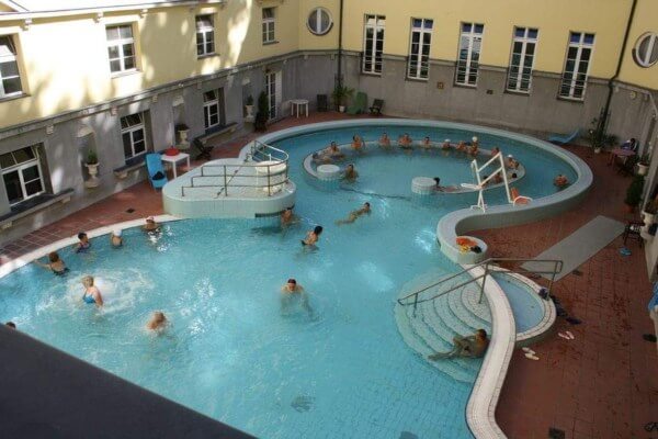 The best thermal baths in Budapest