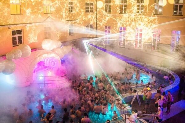 The best thermal baths in Budapest