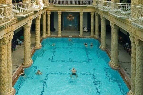 The best thermal spas in Budapest