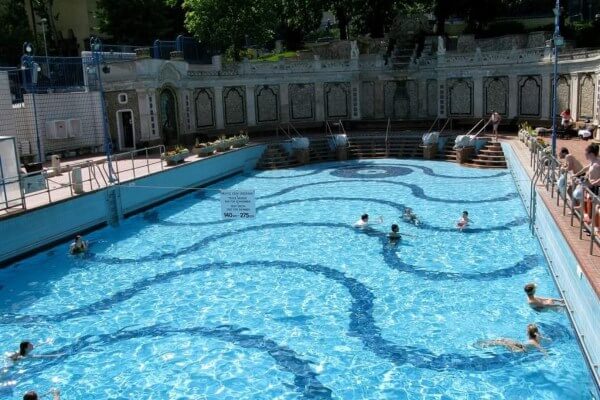 The best thermal spas in budapest