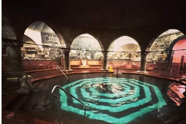 The best thermal spas in Budapest