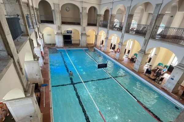 The best thermal spas in Budapest