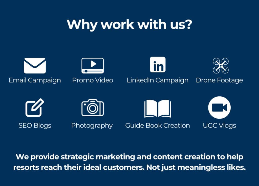 How We Work With Resorts